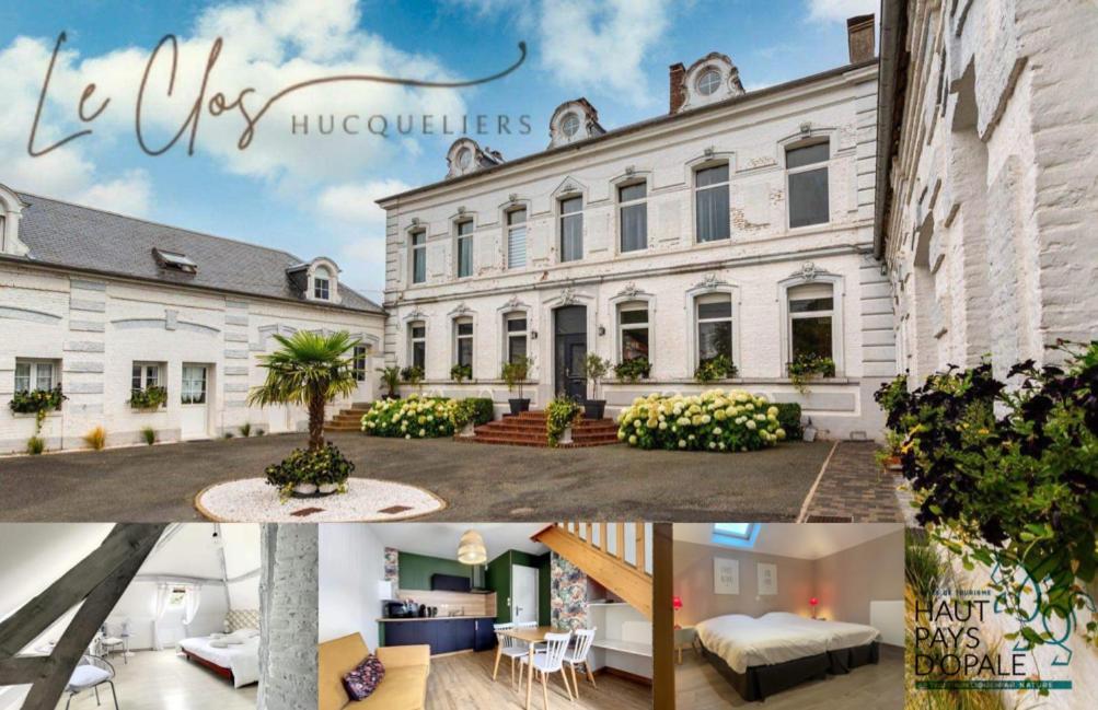 Le Clos Hucqueliers Exterior foto